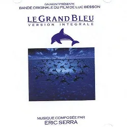 cd eric serra le grand bleu version intégrale (bande originale du film) (1988)