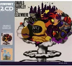 cd gnarls barkley: st.elsewhere/odd couple cd