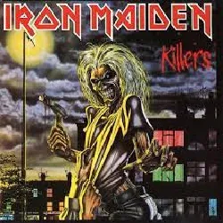 cd iron maiden - killers