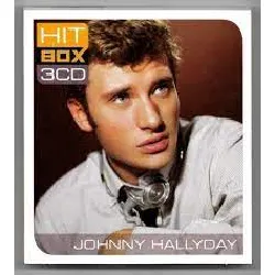 cd johnny hallyday - hit box (2011)