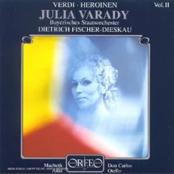 cd julia varady ~ verdi arias, vol. 2