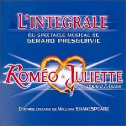 cd l'integrale romeo et juliette