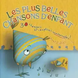 cd la chorale des petits anges - les plus belles chansons d'enfant vol 4 (2004)