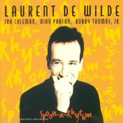 cd laurent de wilde - spoon-a-rhythm (1997)