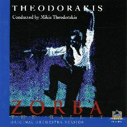 cd mikis theodorakis - zorba: the ballet (original orchestra version) (1996)