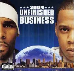 cd r. kelly & jay - z - unfinished business (2004)