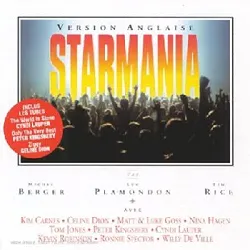 cd starmania version anglaise