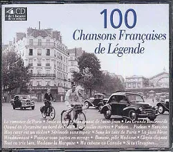 cd various - 100 chansons françaises de légende (2002)