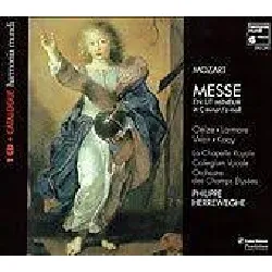 cd wolfgang amadeus mozart messe en ut mineur k.427