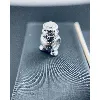 charm pandora clown argent 925 millième (22 ct) 3,84g