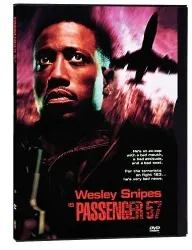 dvd action/adventure passenger 57 (dvd) nla