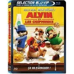 dvd alvin et les chipmunks