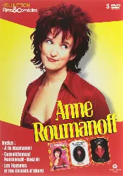 dvd anne roumanoff - coffret 3 dvd