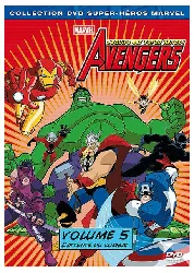 dvd avengers : l'équipe des super héros ! - volume 5 - l'attente du combat