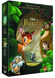 dvd bambi + bambi 2 - coffret 2 dvd