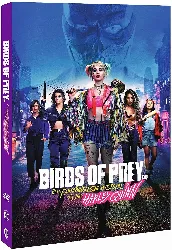 dvd birds of prey et la fantabuleuse histoire de harley quinn