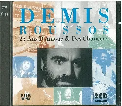 dvd cd demis roussos 25 ans d'amour de chansons [import anglais]