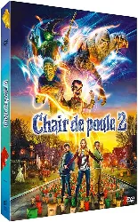 dvd chair de poule 2 les fantômes d'halloween,dvd