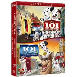 dvd coffret : les 101 dalmatiens ; 101 dalmatiens 2 sur la trace des heros