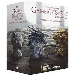 dvd game of thrones l'intégrale des saisons 1  7