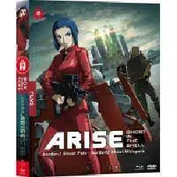 dvd ghost in the shell arise films 1 et 2 dvd