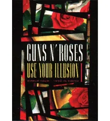 dvd guns n' roses - use your illusion i