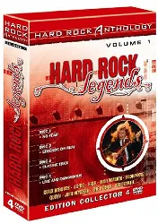 dvd hard rock anthology vol. 1 hard rock legends pack spécial