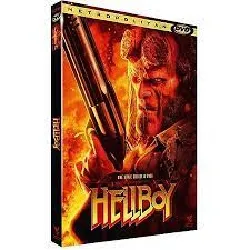 dvd hellboy