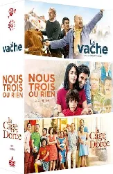 dvd la vache nous trois ou rien la cage dorée pack