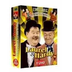 dvd laurel et hardy intégrale coffret 11 dvd