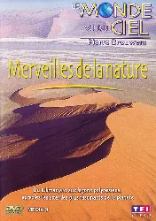 dvd le monde vu du ciel merveilles de la nature