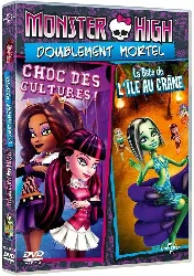 dvd monster high doublement mortel