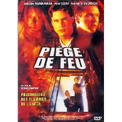 dvd piège de feu