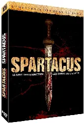 dvd spartacus le sang des gladiateurs les dieux de l'arène l'intégrale séries pack