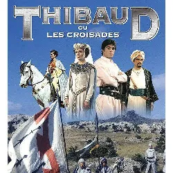 dvd thibaud ou les croisades, saison 1