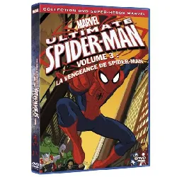 dvd ultimate spider - man - volume 3 : la vengeance de spider - man