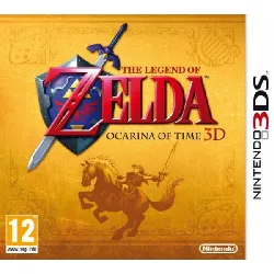 jeu 3ds the legend of zelda ocarina of time - boitier collector