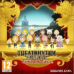 jeu 3ds theatrhythm final fantasy curtain call  (import u.k)