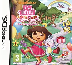 jeu ds take 2 dora: joyeux anniversaire