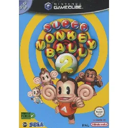 jeu gamecube super monkey ball 2