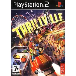 jeu ps2 thrillville