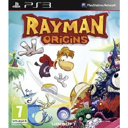 jeu ps3 rayman origins playstation