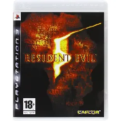 jeu ps3 resident evil 5