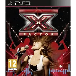 jeu ps3 the x factor