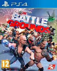 jeu ps4 2k wwe battlegrounds