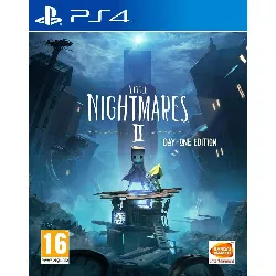 jeu ps4 little nightmares ii : day one edition