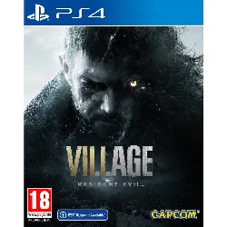 jeu ps4 resident evil village