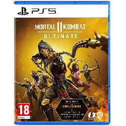 jeu ps5 mortal kombat 11 ultimate