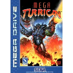 jeu sega megadrive mega turrican