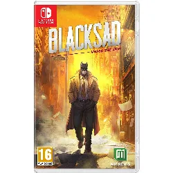 jeu switch blacksad under the skin limited edition
